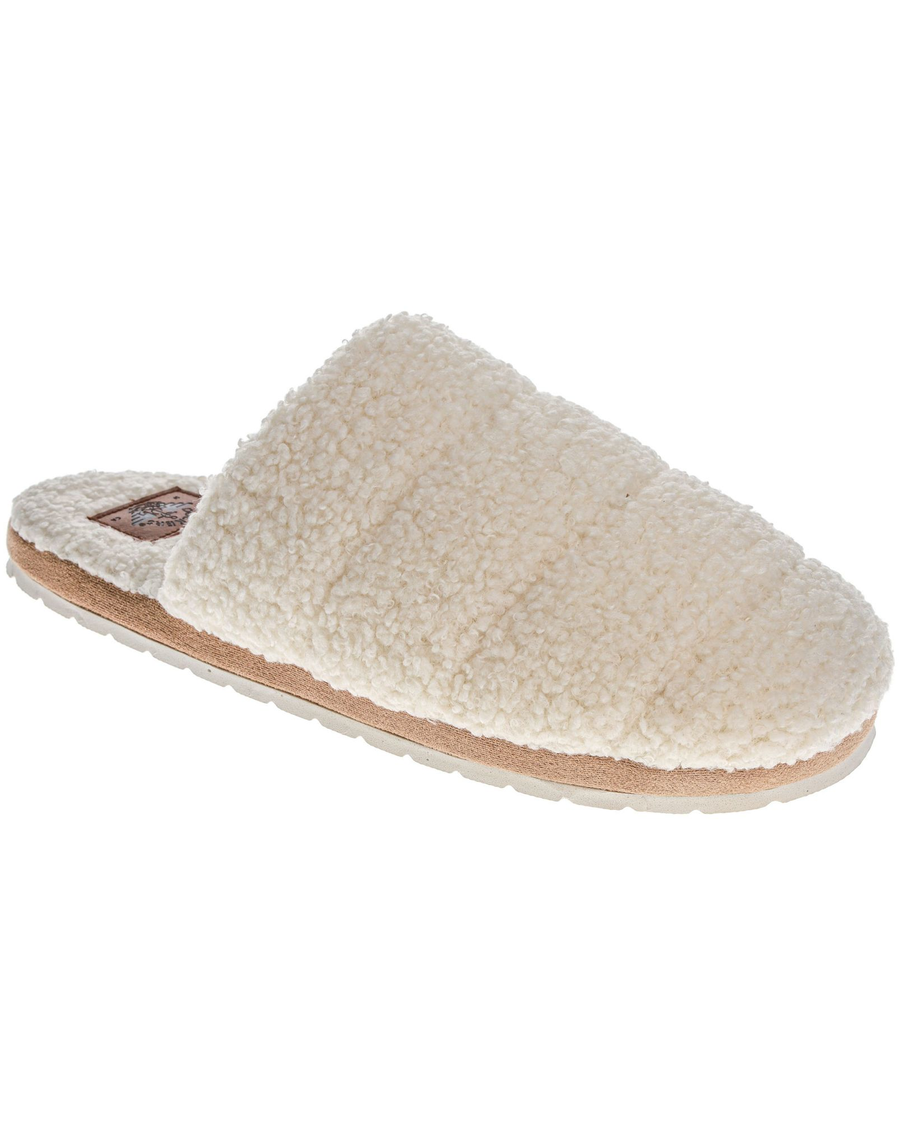 (image for) Innovative Quilted Micro-Sherpa Scruff Slip-On